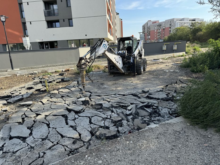 Bobcat de inchiriat
