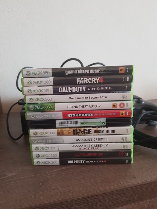 Xbox 360 vanzare sau schimb