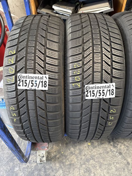 215/55/18 Continental M+S