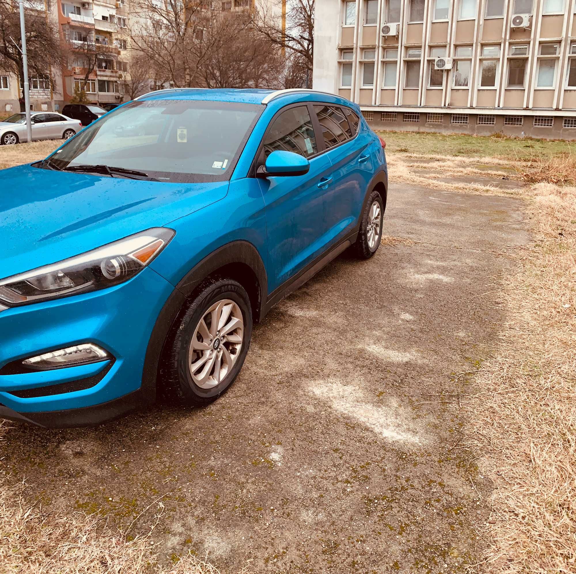 Hyundai Tucson 2.0 GDI / Бартер