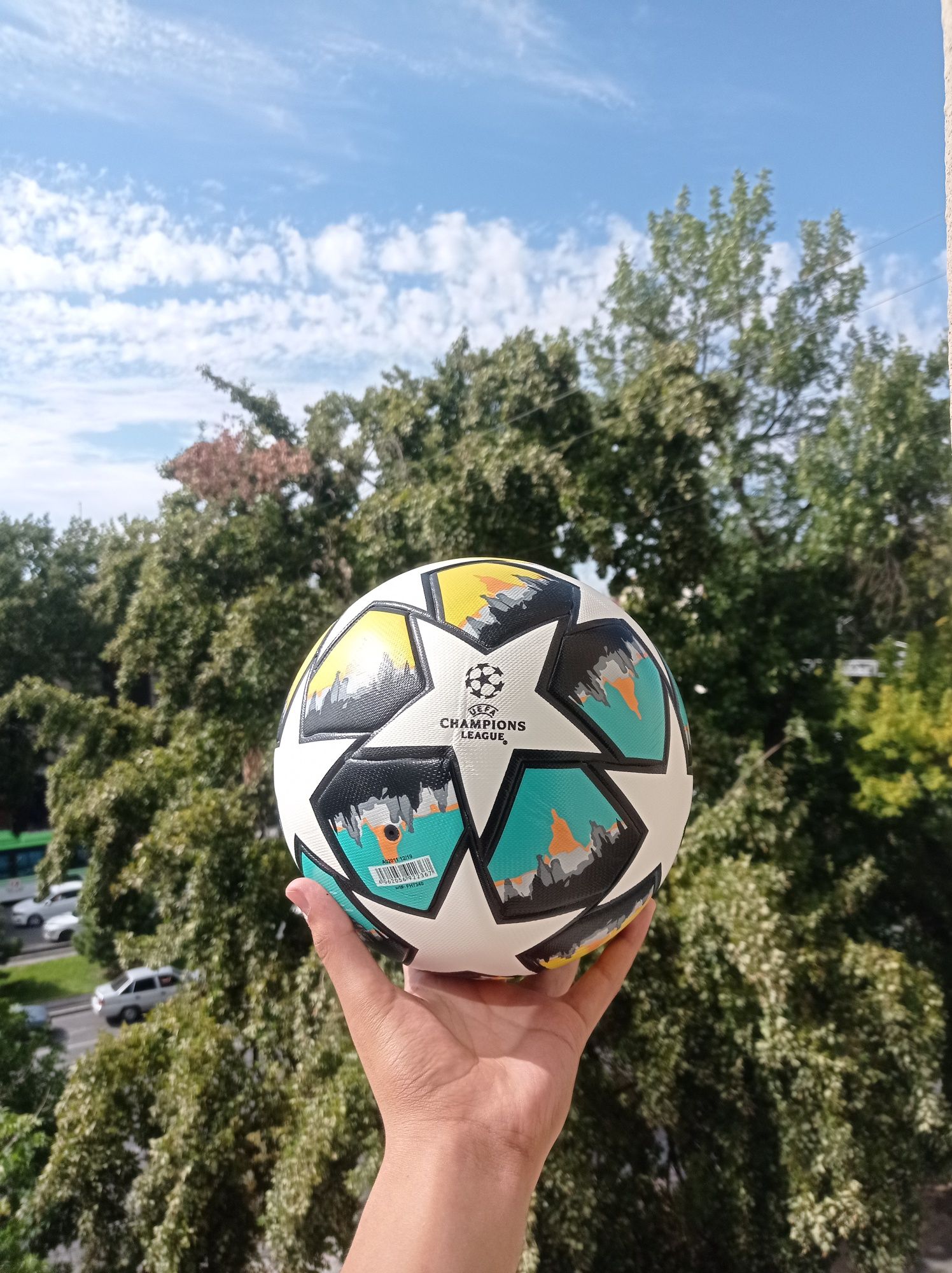 Мячи Лиги чемпионов лучшее качество, доставка по Шымкенту