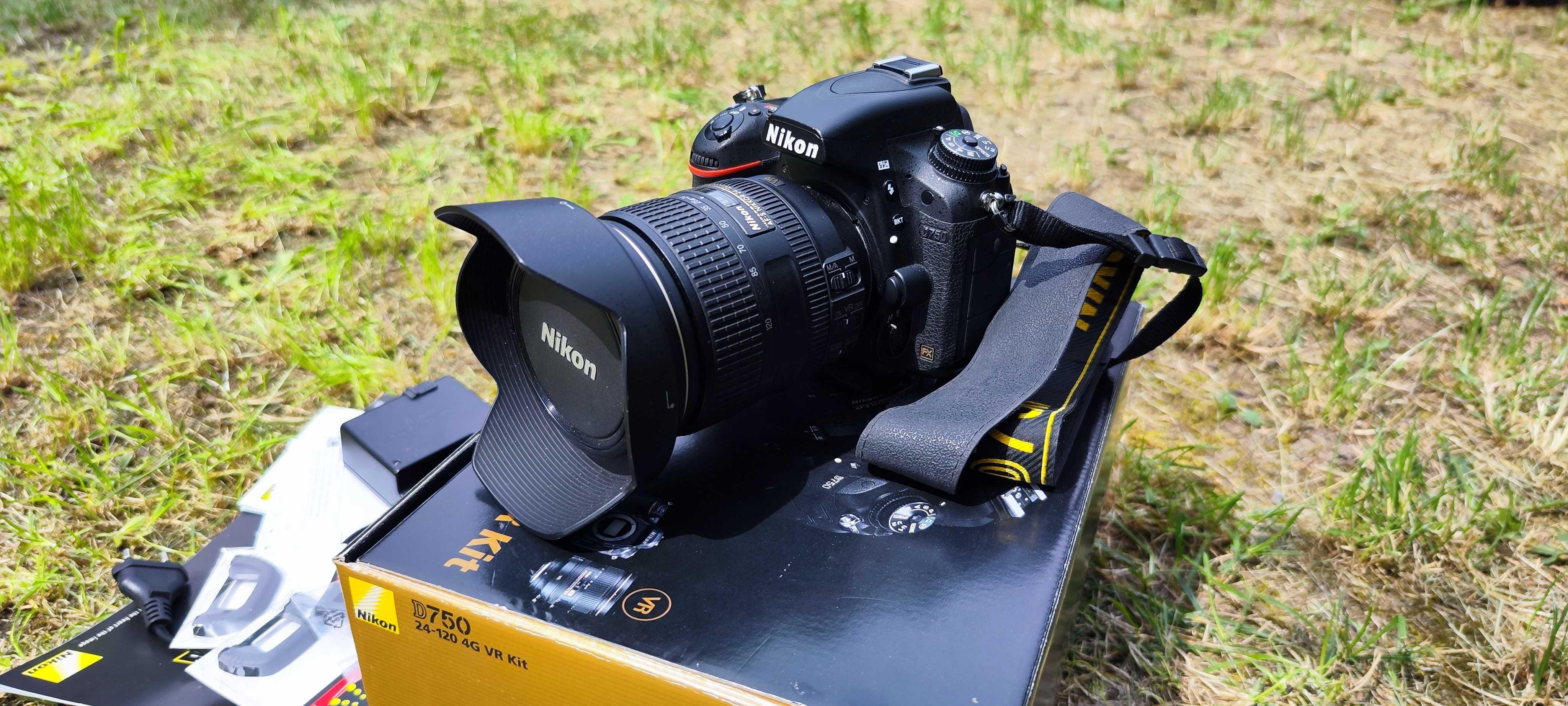 Nikon D750 DSRL body+ obiectiv