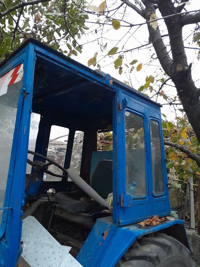 Трактор владимировец