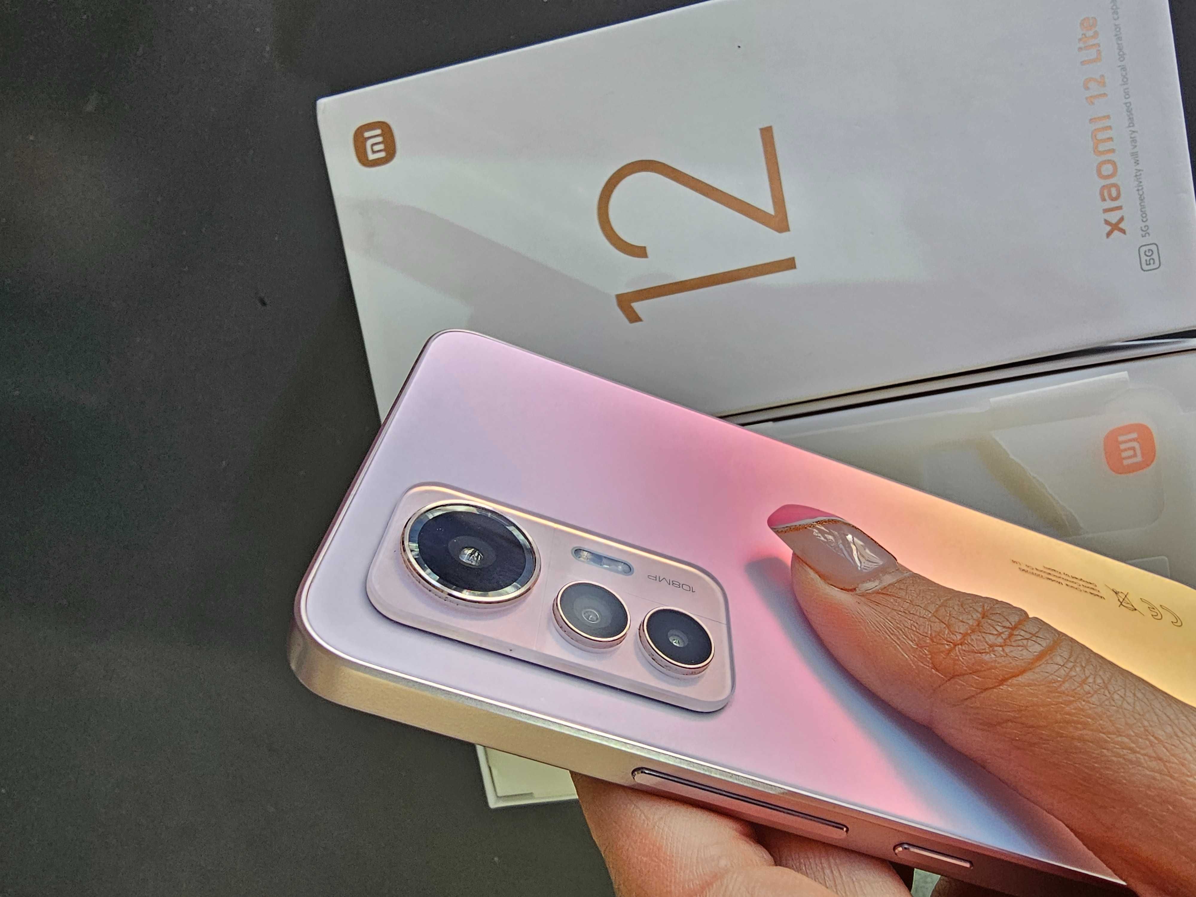 Xiaomi 12 lite 5G 8/128gb lite pink