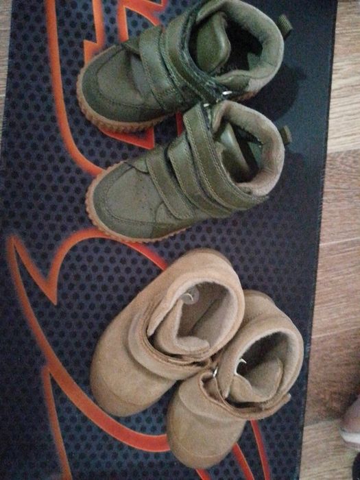 Обувь для мальчика. Две пары 100.000