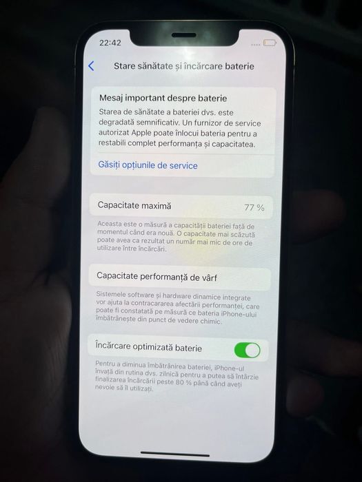 Vand schimb iphone 12 pro