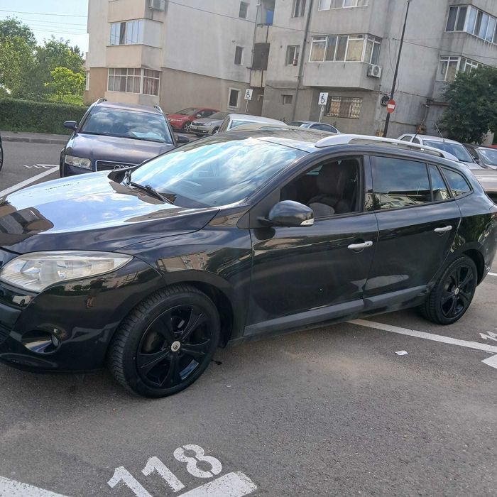 Renault megan 3 navigatie, leiless entry 1.9 dci 130 cai