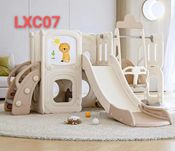 Детский игровой Горка Качели
