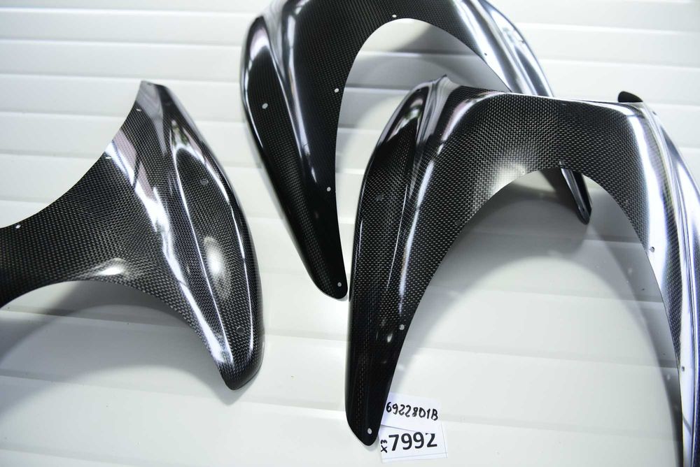 Parbriz Ducati Monster 400 600 750 carbon Performance