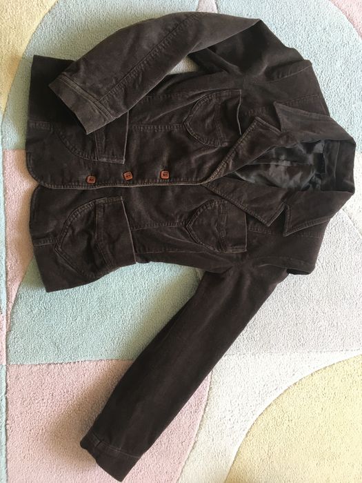 Дамско джинсово сако и джинсова риза, р-р S