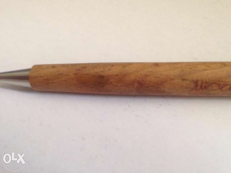 Колекционерска дървена химикалка