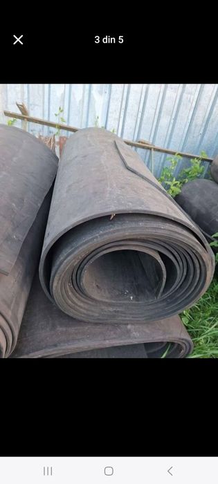 Vând banda de cauciuc
