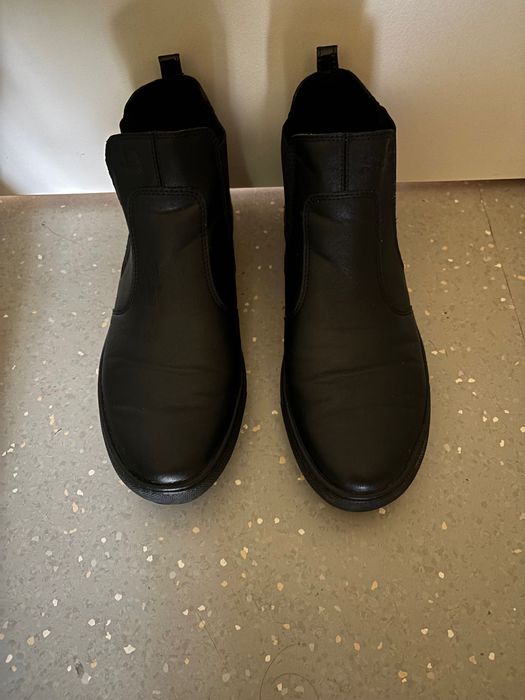 Cizme scurte Geox din piele