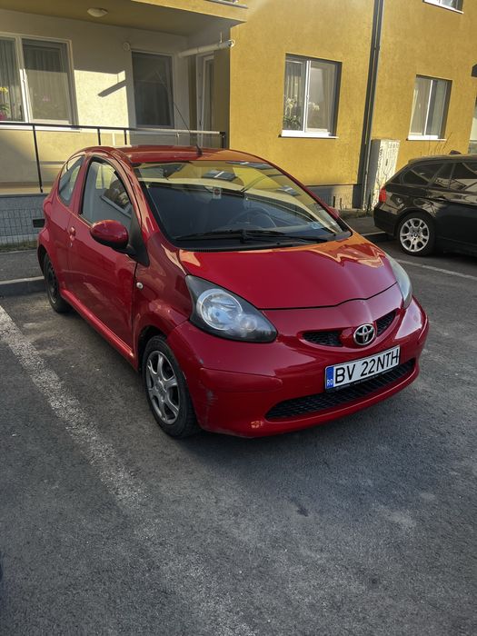 Inchiriez Masina / Rent a Car Toyota Aygo