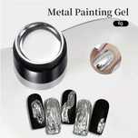Gel Lac Metalic Oglindă – Rose Gold & Silver, Rezistență Extra