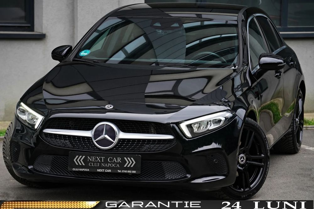Mercedes-Benz A GARANTIE 24 LUNI*RATE*AMG*Automata*Full led*Virtual*Piele*Navi*