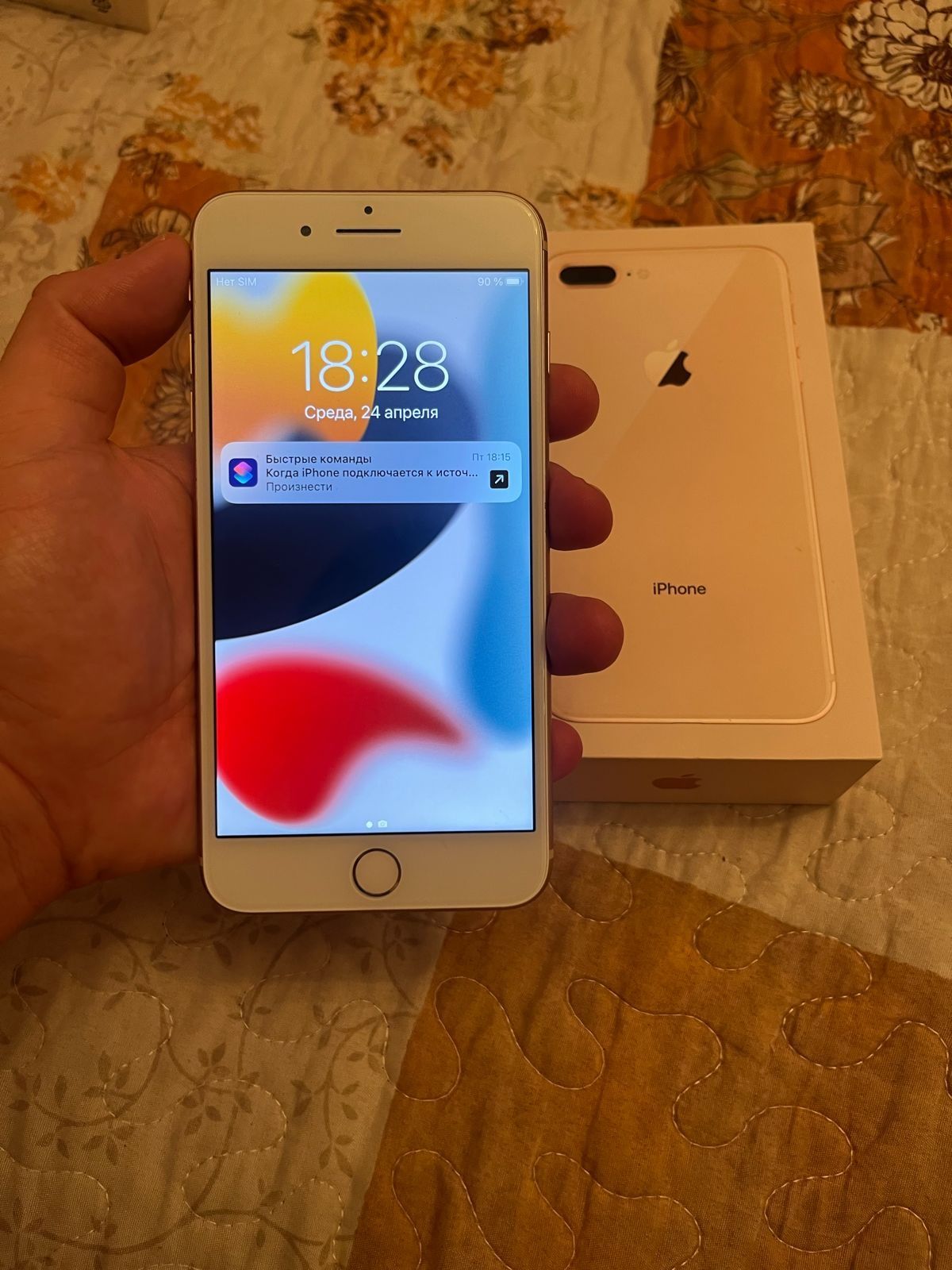 iPhone 8 plus 64gb