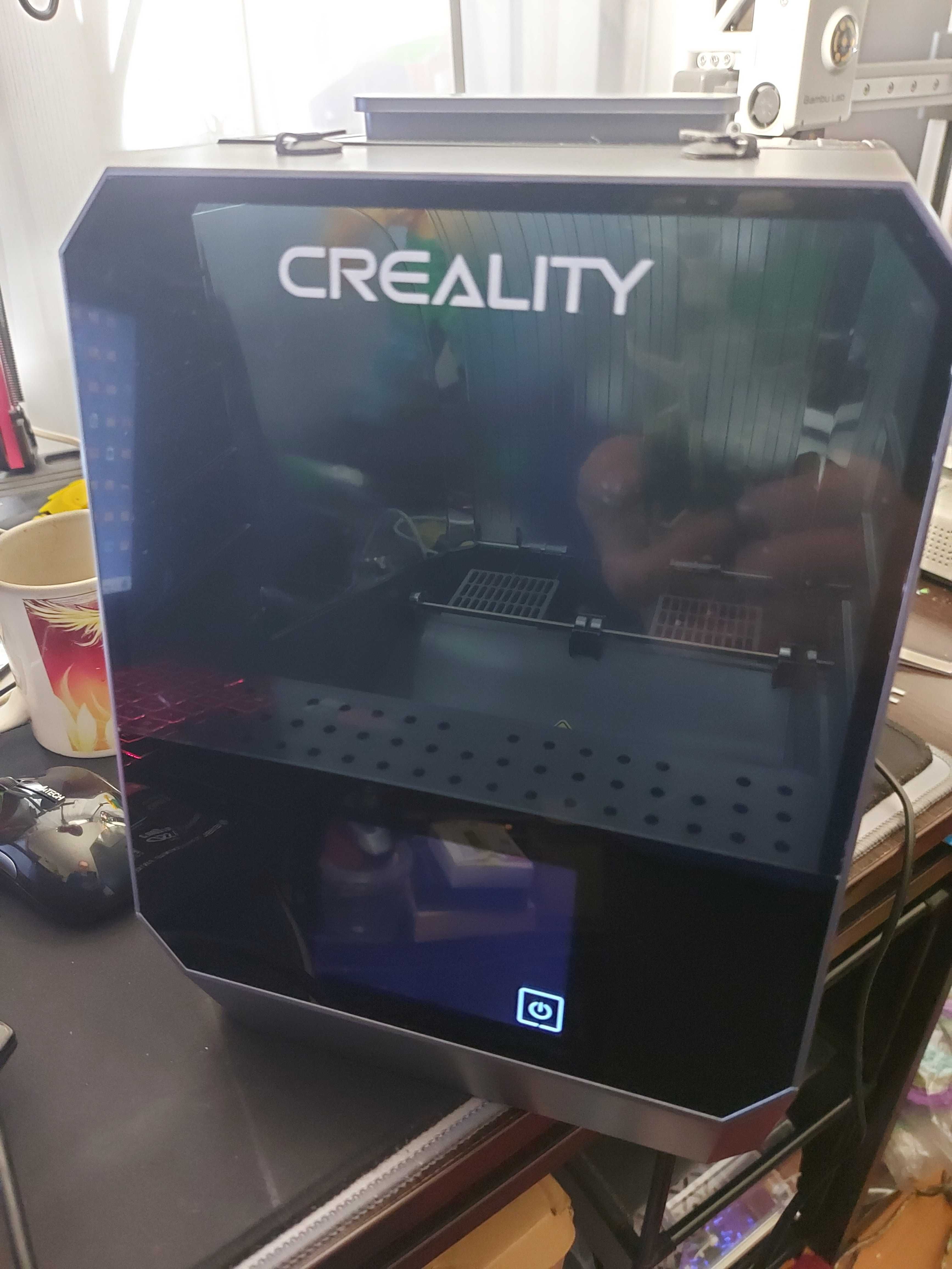Uscator filament imprimanta 3D, Sunlu S2, Creality Space Pi+, Comgrow