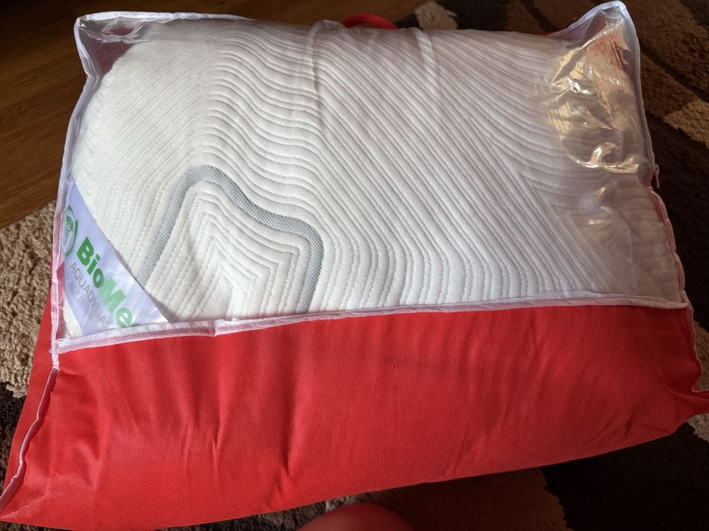 Biomed Aquadynamic+Aloe Vera Set pilota 140x200 cm si 2 perne 50x70 cm