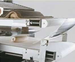 Modelator lung franzela, fitile  colaci, covrigi Seewer Rondo Elvetia