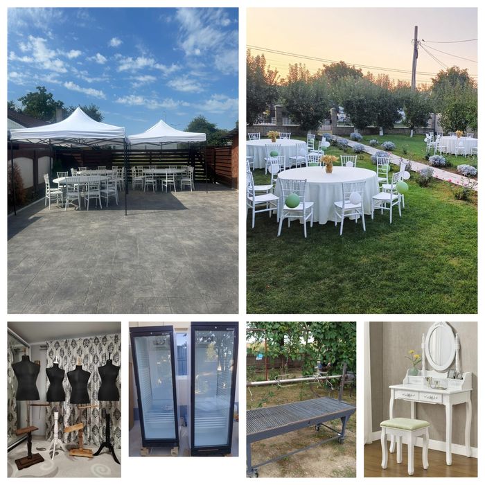 Inchiriere corturi mese scaune evenimente