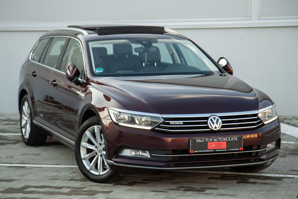 Volkswagen Passat B8 Automat / Panorama / Camera / Piele / Distronic / Full Asist / RATE