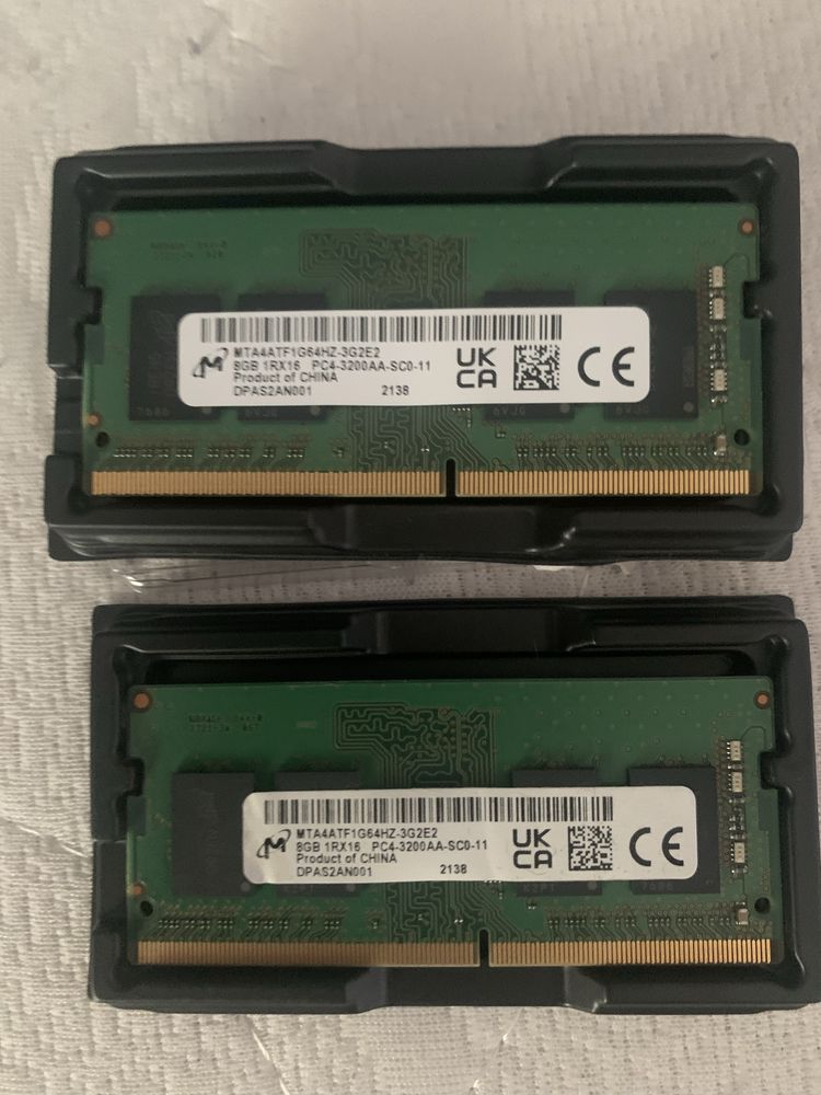 ОЗУ разные DDR2 , DDR3, DDR4, DDR5