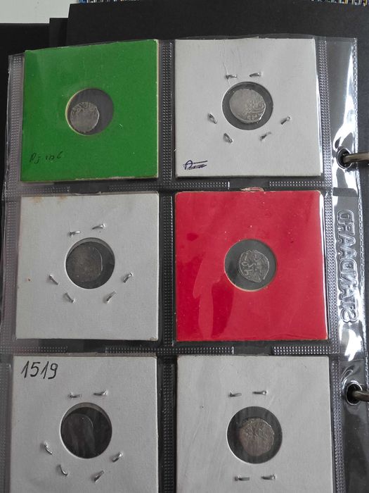 Лот Редки Сребарни Акчета