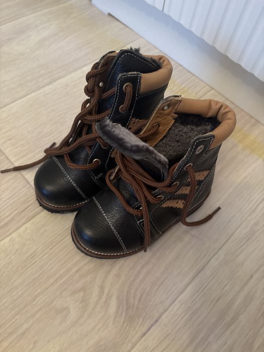 Обувь ортопедический зимний