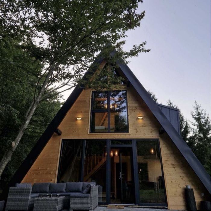 Vand case modulare din lemn la gata ACCEPTAM VARIANTE AUTO