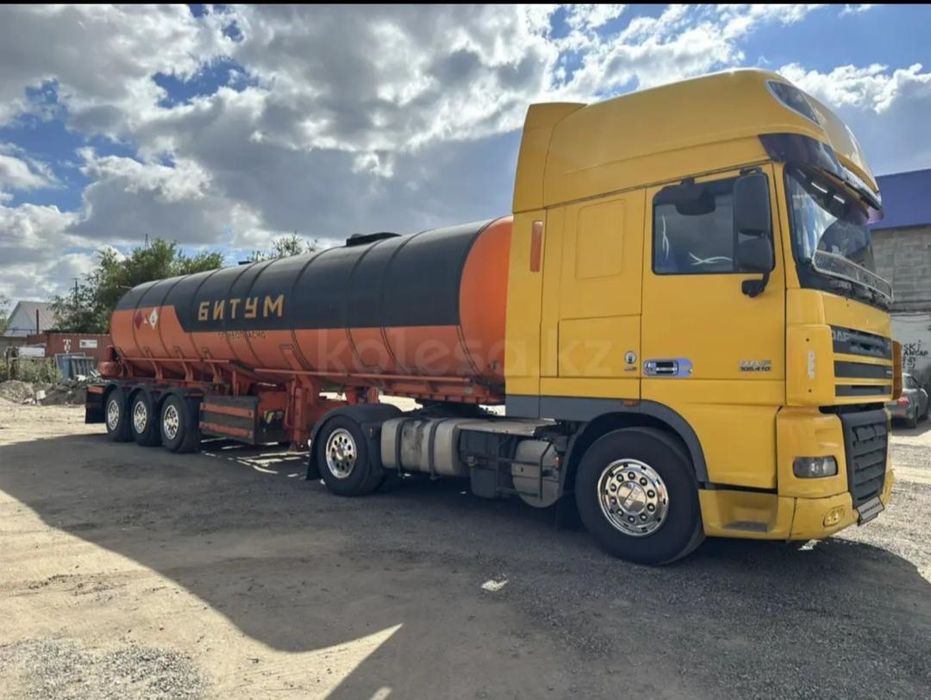 Битумовоз БЕЦЕМА 30м3 с жаровой трубой