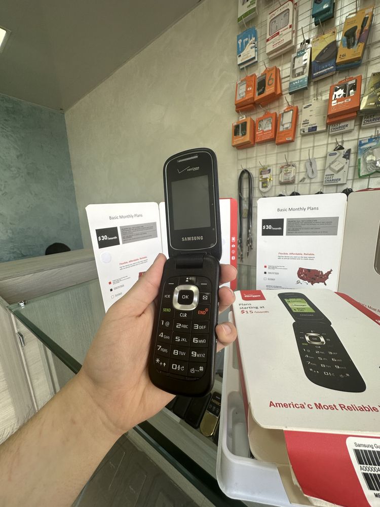 Perfectum Verizon Gusto 3 + Nomer