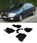 Covoare/Covorase stil tip tavita SKODA OCTAVIA II/III/Superb