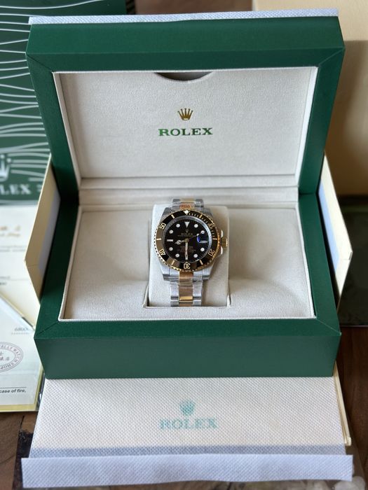 Rolex Submariner Two Tone 40 mm