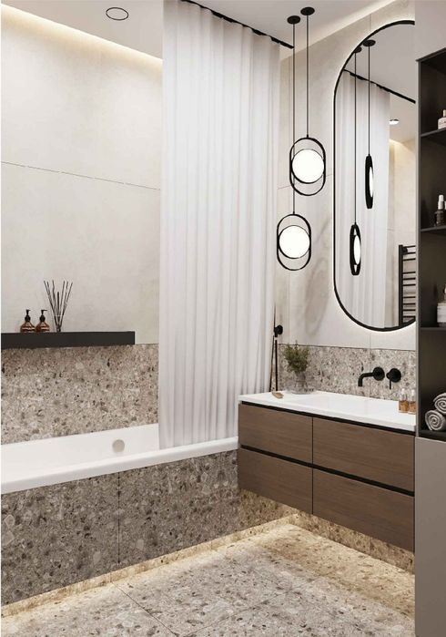 Штукатурка, отделка санузел ишлари