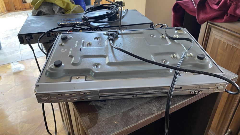 DVD sony, стиралная машинка