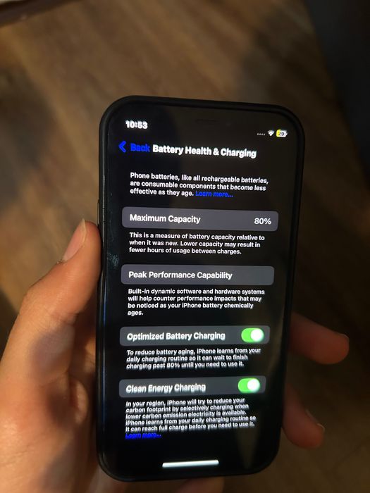 iPhone 12mini,albastru