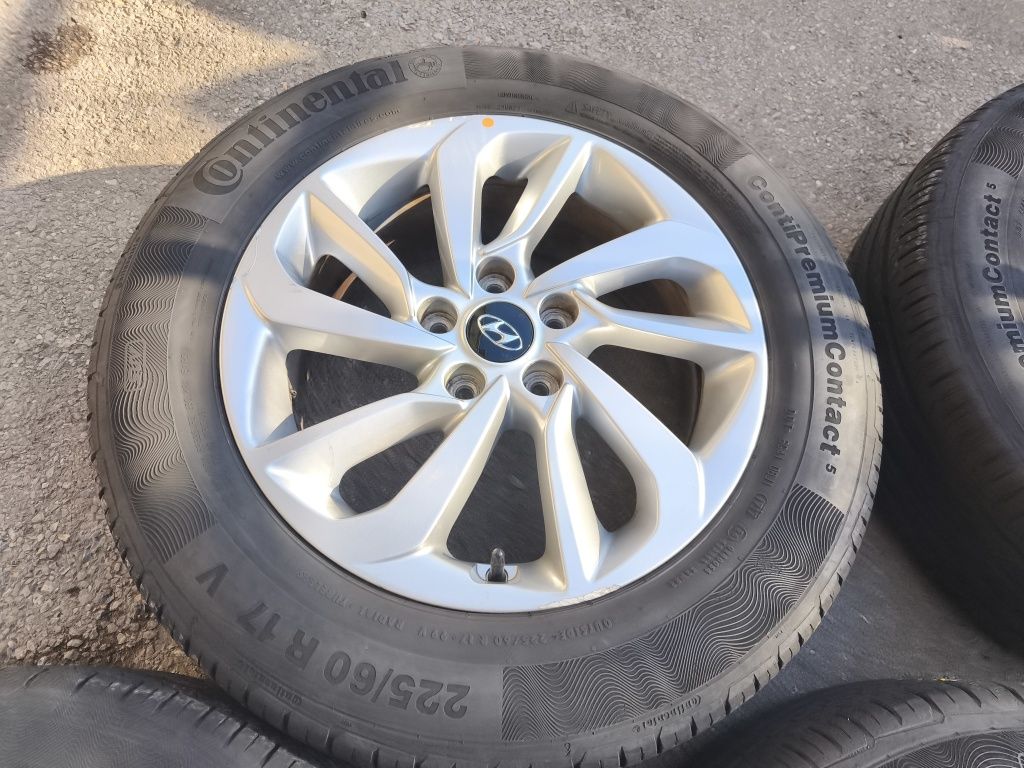 17" оригинални алуминиеви джанти за, Hyundai Tucson/Kia.