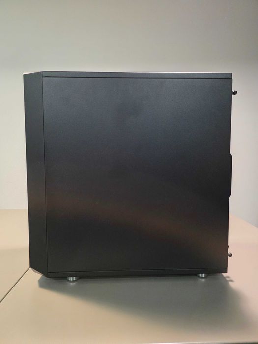 Кутия Fractal Design Meshify - C Mini, micro ATX, с прозрачен капак