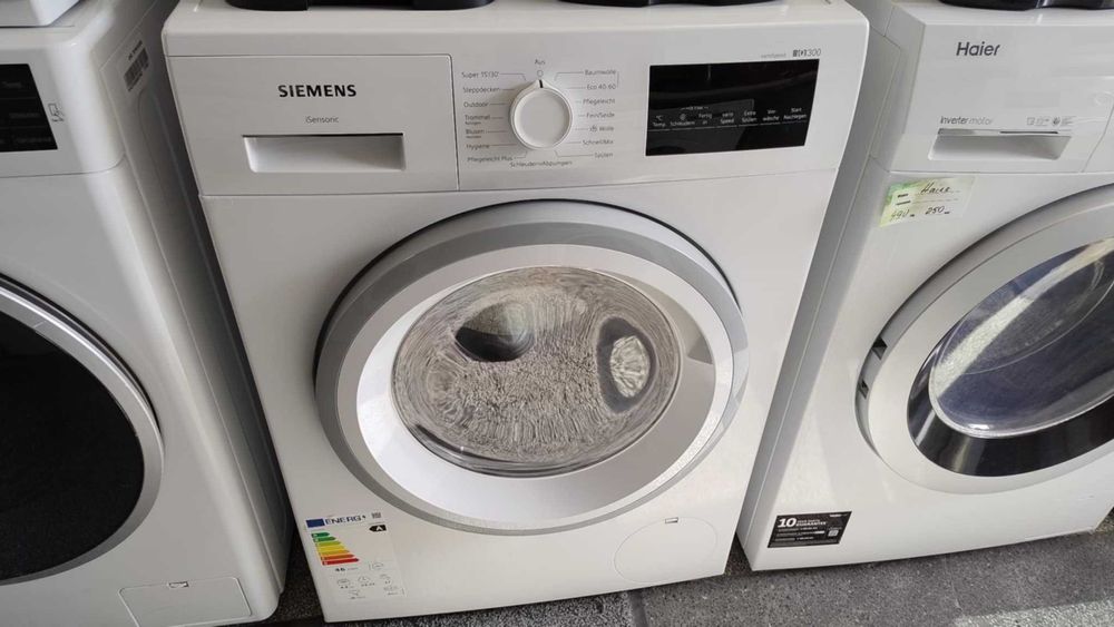 A+++ Пералня машина Siemens-Сименс 8 кг 1400 об/мин iQ300 SpeedPack L