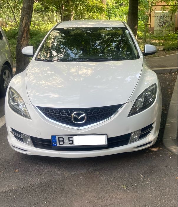 Vand Mazda 6, 2.0 diesel, 140 CP, Alb perlat, 182000 km