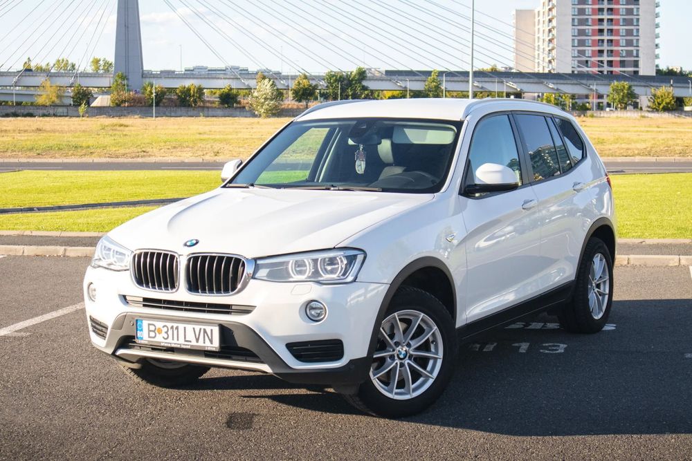BMW X3 BMW X3 // Faruri Led // Pilotul Automat cu funcție Stop&Go.