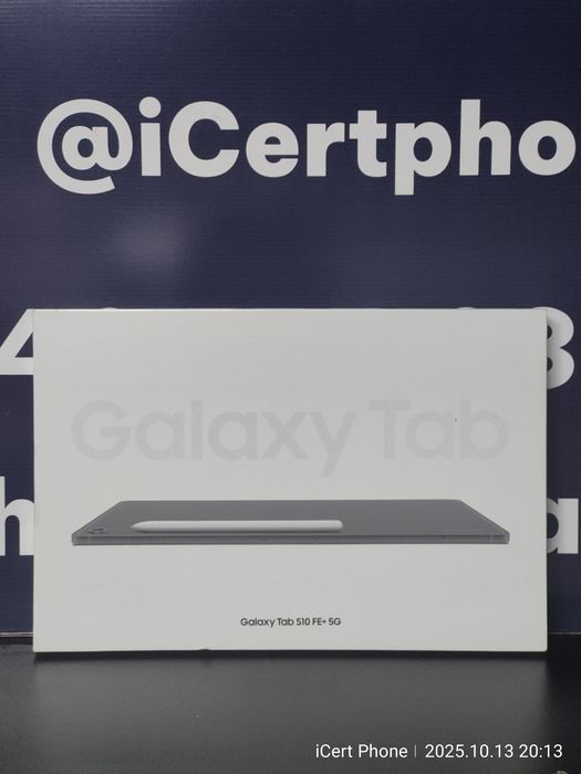Samsung Galaxy Tab S10 FE+ 5G * Sigilata * BuyBack