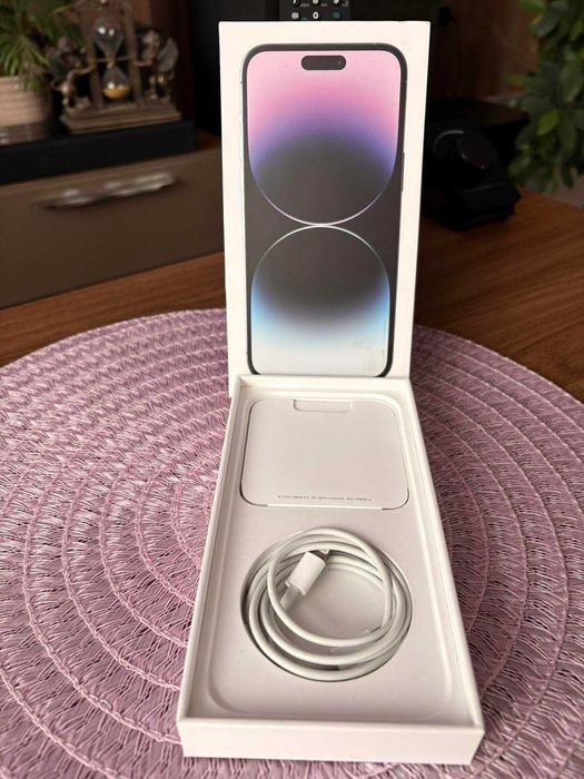 iPhone 14 Pro Max 128GB - Deep Purple