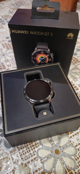 Часовник Huawei Watch GT 5 ГАРАНЦИЯ!