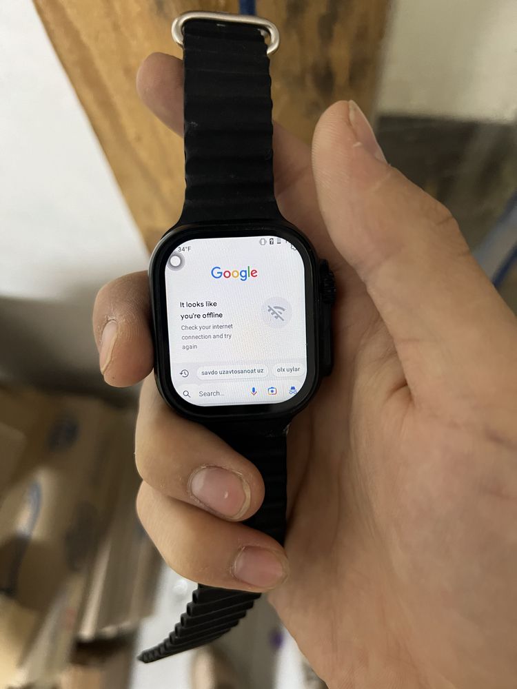 Android Smart watch ultra