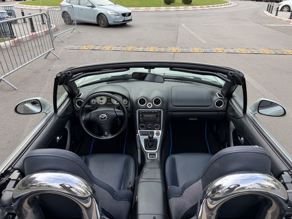 Vand Mazda MX5 NB 1.8VVT Silver Blue