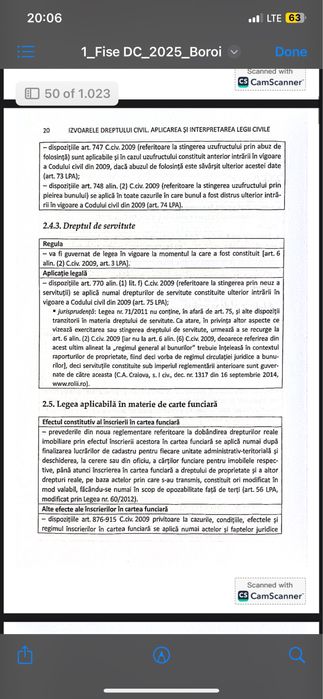 Fise de drept civil