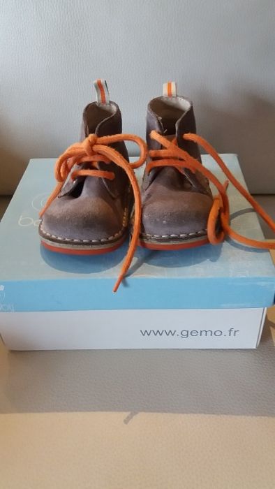 Ghetute piele intoarsa Gemo nr 18