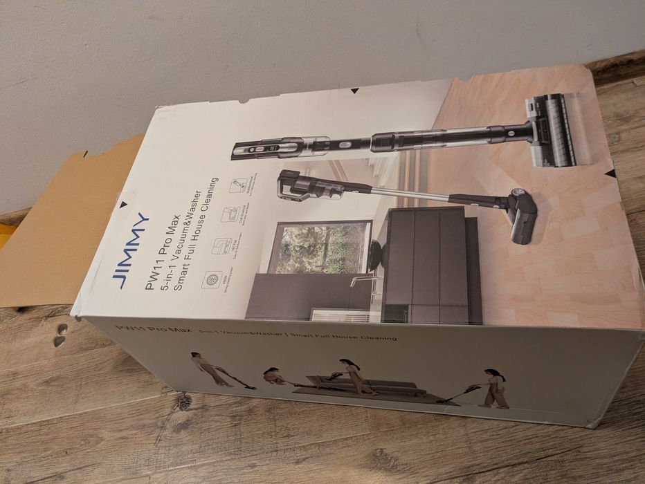 Aspirator mop Jimmy 5 in 1, NOU